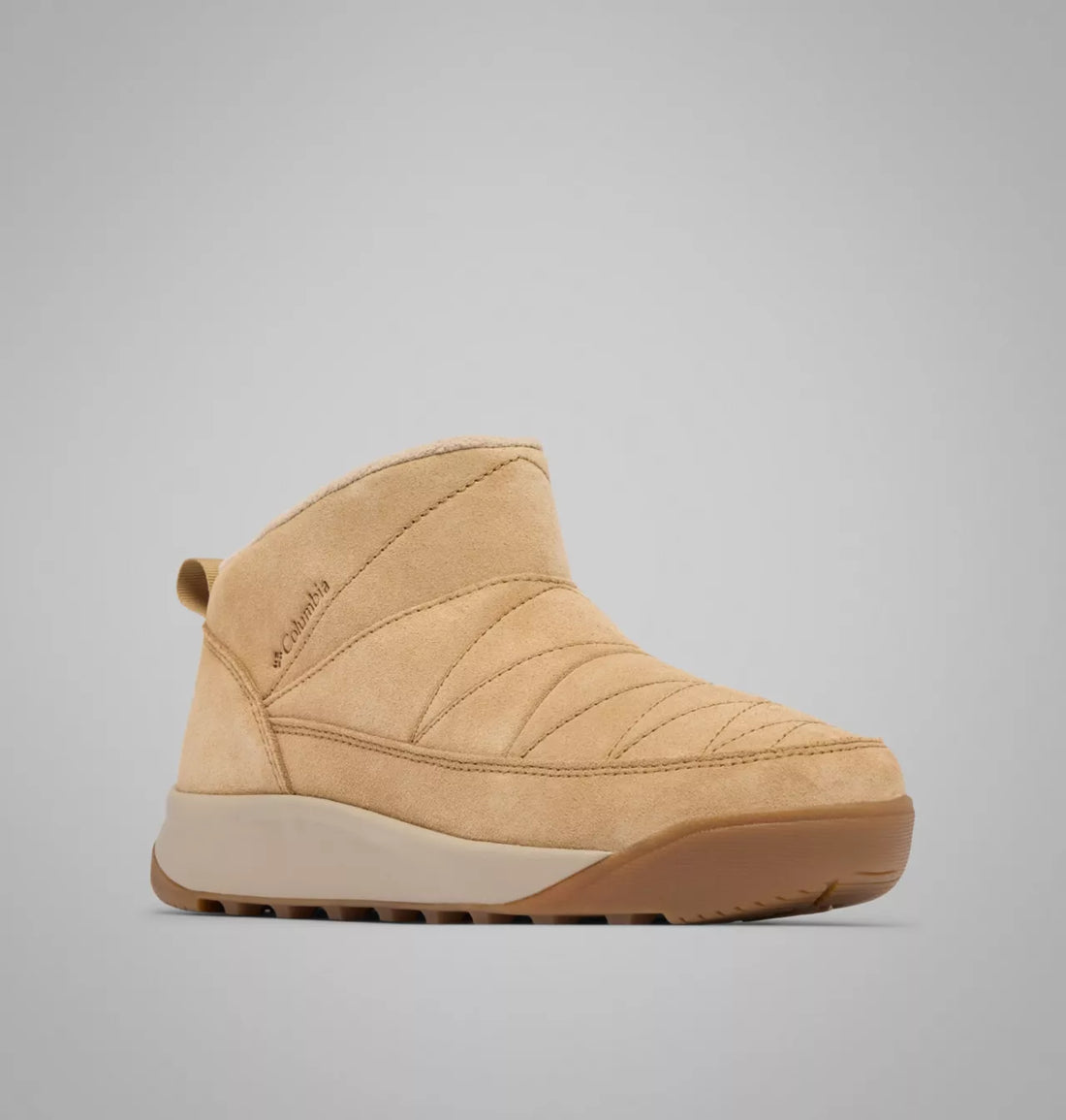 COLUMBIA Minx Xtra Shorty Warm Women Winter Boots beige - product view