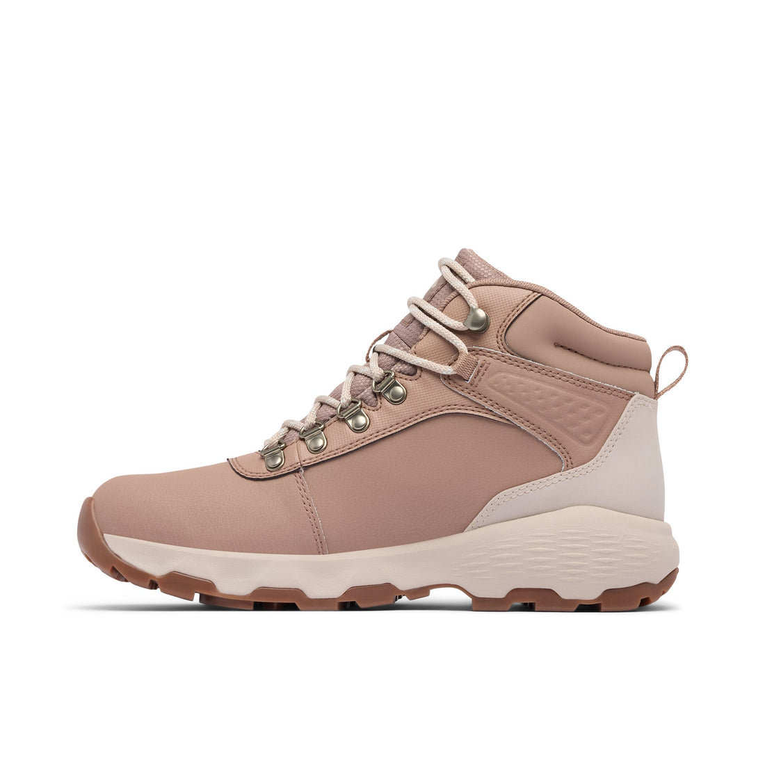COLUMBIA Newton Wander Waterproof Women Winter Boots beige - product view