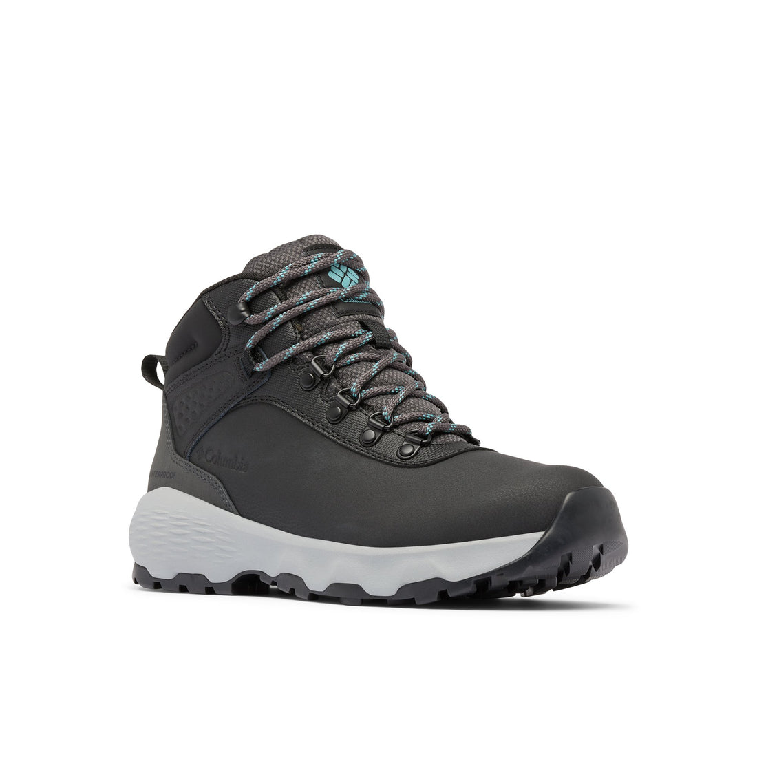 COLUMBIA Newton Wander Waterproof Women Winter Boots black - product view