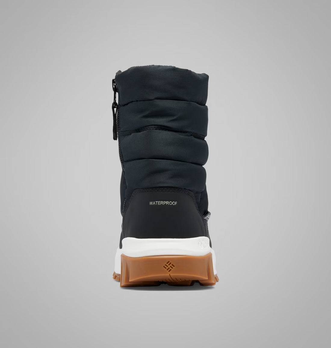COLUMBIA Snowtrot Mid Women Winter Boots Black - product view