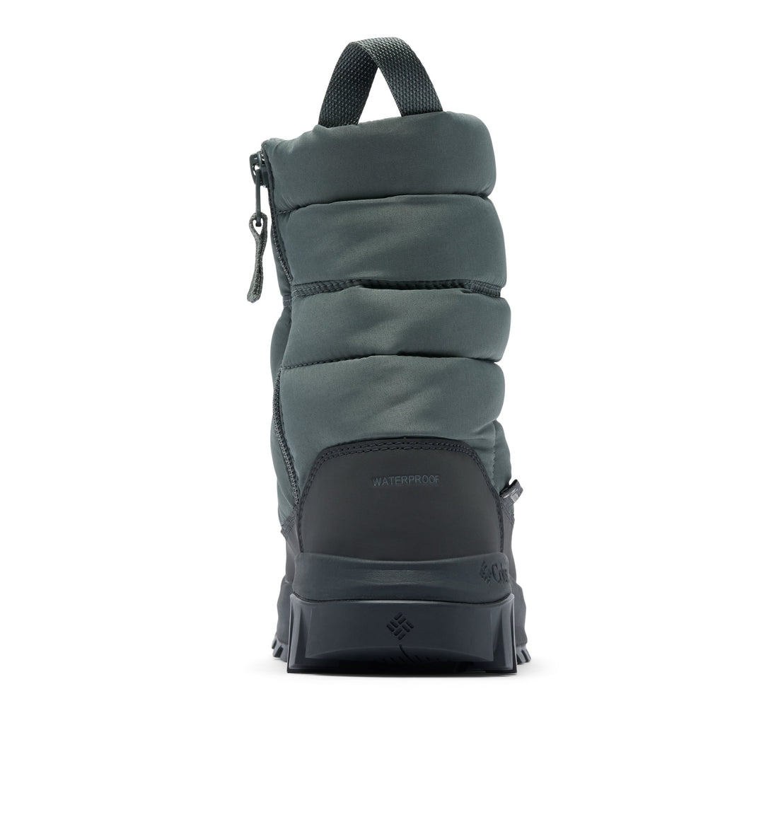 COLUMBIA Snowtrot Mid Women Puffy Winter Boots Black - product view