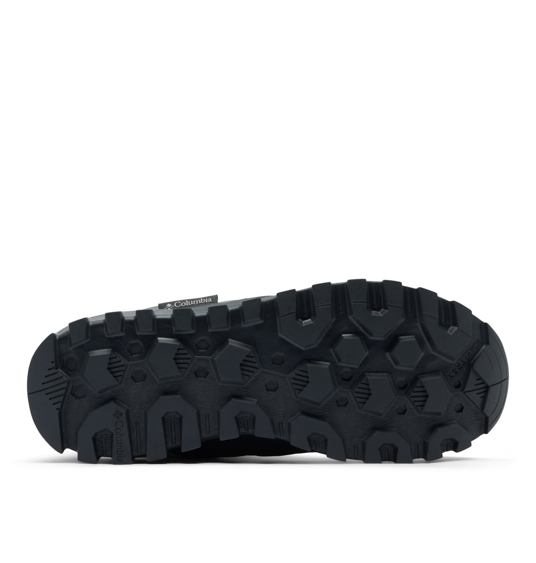 COLUMBIA Snowtrot Mid Women Puffy Winter Boots Black - product view