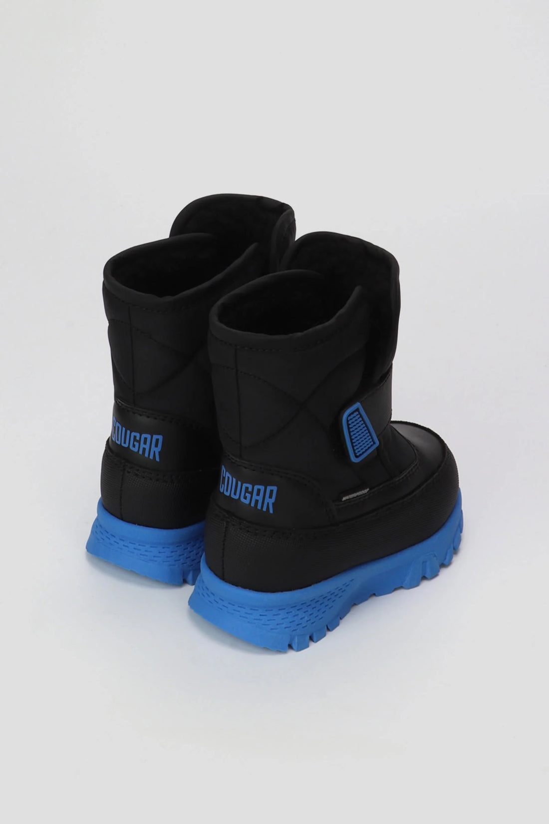 COUGAR Swift Kids Winter Boots Black Blue - product view