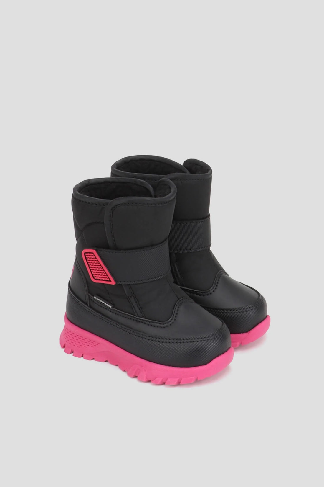 COUGAR Swift Kids Winter Boots Black pink - product view