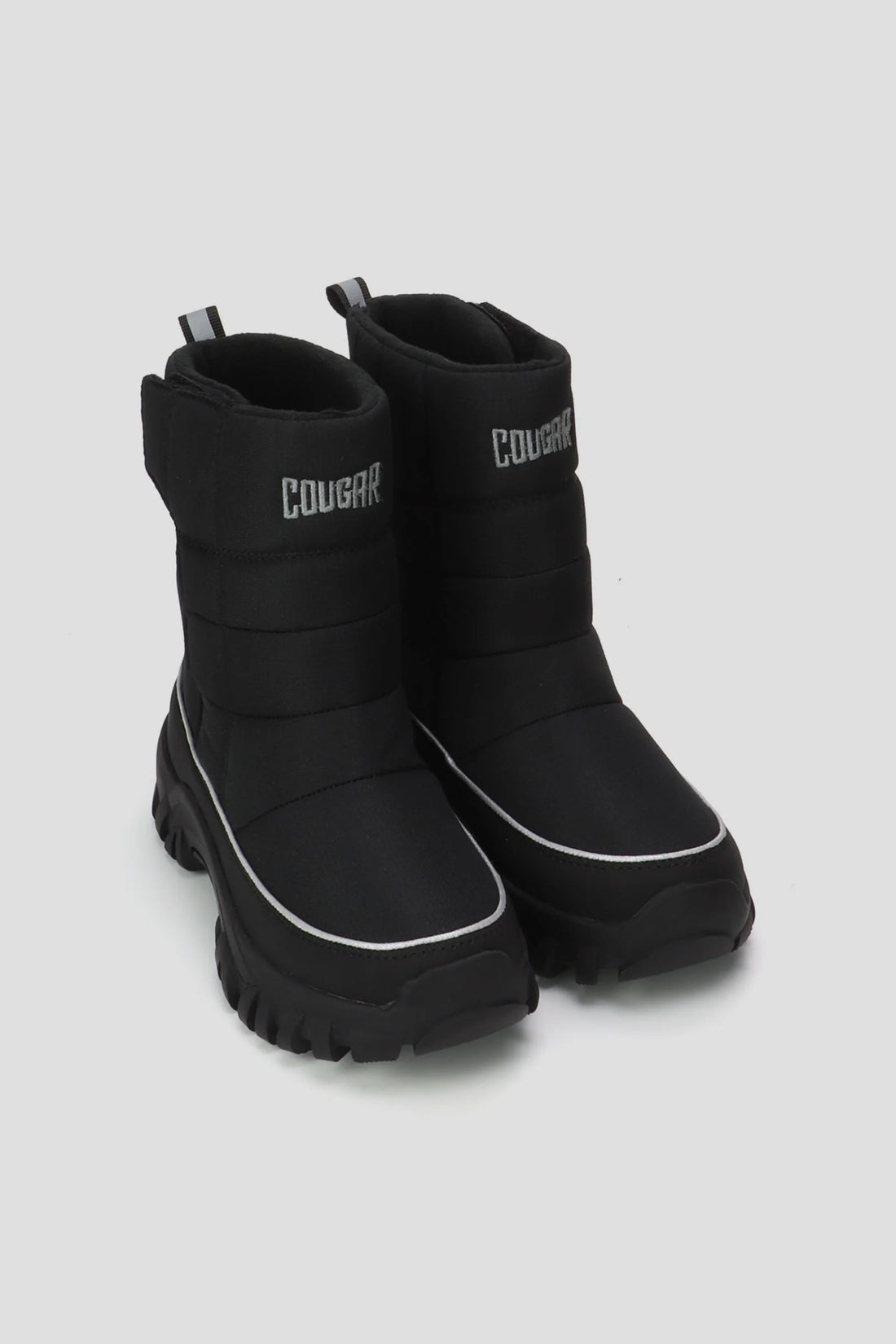 COUGAR Torch Kids Winter Boots Black - product view