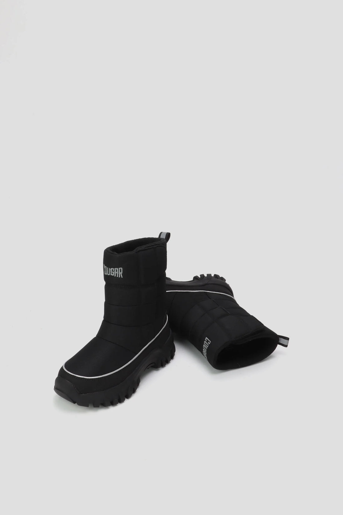COUGAR Torch Kids Winter Boots Black - product view