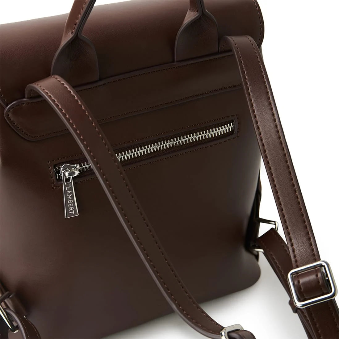 The Cynthia Vegan Leather Backpack