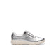 CLARKS Caroline Rio women sneaker in Silver-Leather – product view