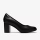 Clarks Bayla Rae Women Shoes Dress in black - product view