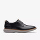 Clarks Brantin Plain Men Shoes Casual in black - product view