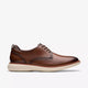 Clarks Brantin Plain Men Shoes Casual in Brown - product view
