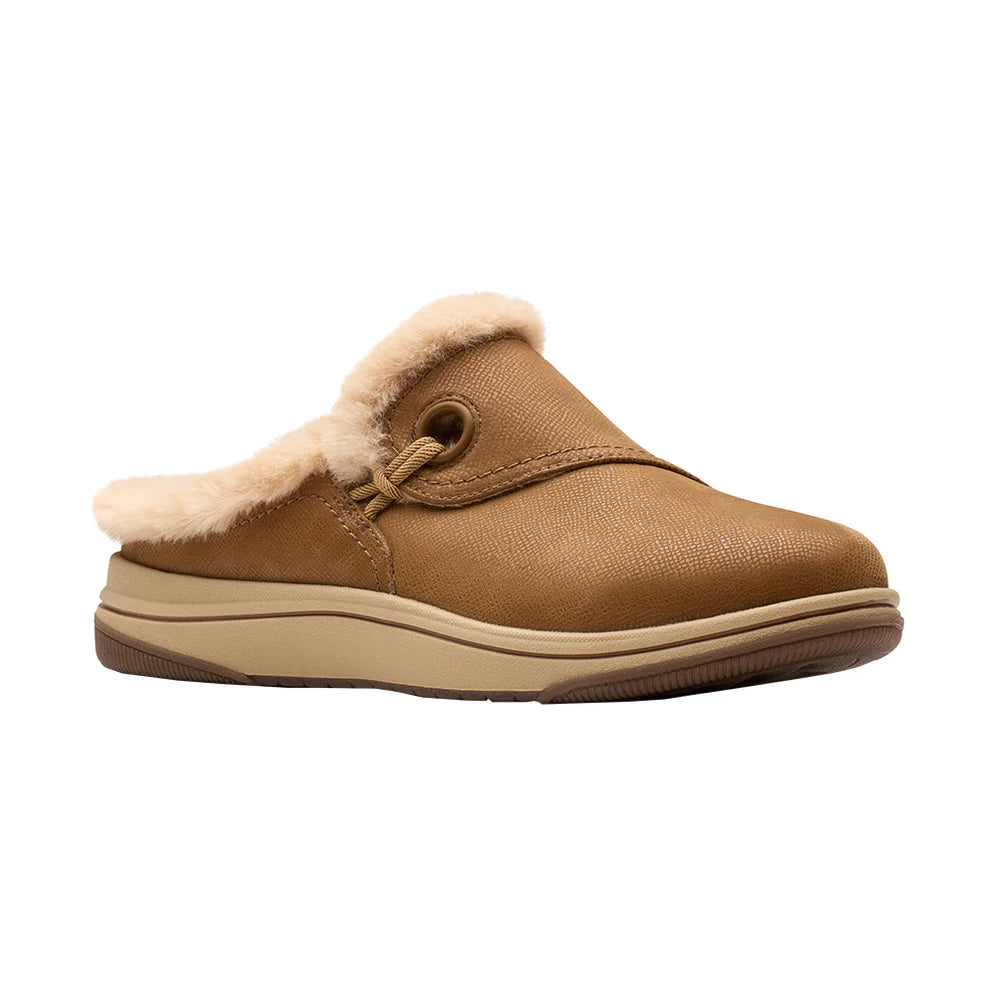 Clarks Breeze Myth Women Shoes Casual in brown - product view