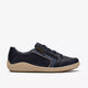 Clarks Bryianne Dazz Women Shoes Casual in navy - product view