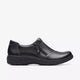 Clarks Carleigh Ray Wide Women Shoes Casual in black - product view