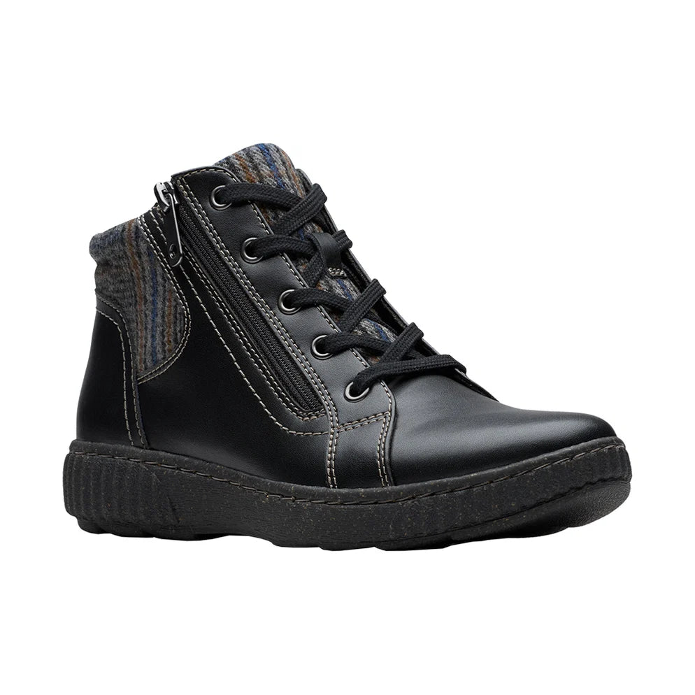 Clarks Caroline Fiana Women Boots Casual in black - product view