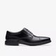 Clarks Dresslite Cap Men Shoes Dress in black - product view
