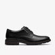 Clarks Emmet Plain Men Shoes Dress in black - product view