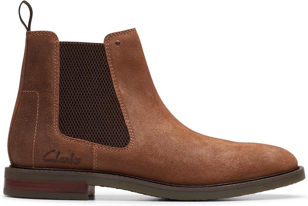 Clarks Jaxen Easy Men Boots Casual in brown - product view