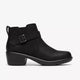 Clarks Kynzie Rise Women Boots Casual in black - product view