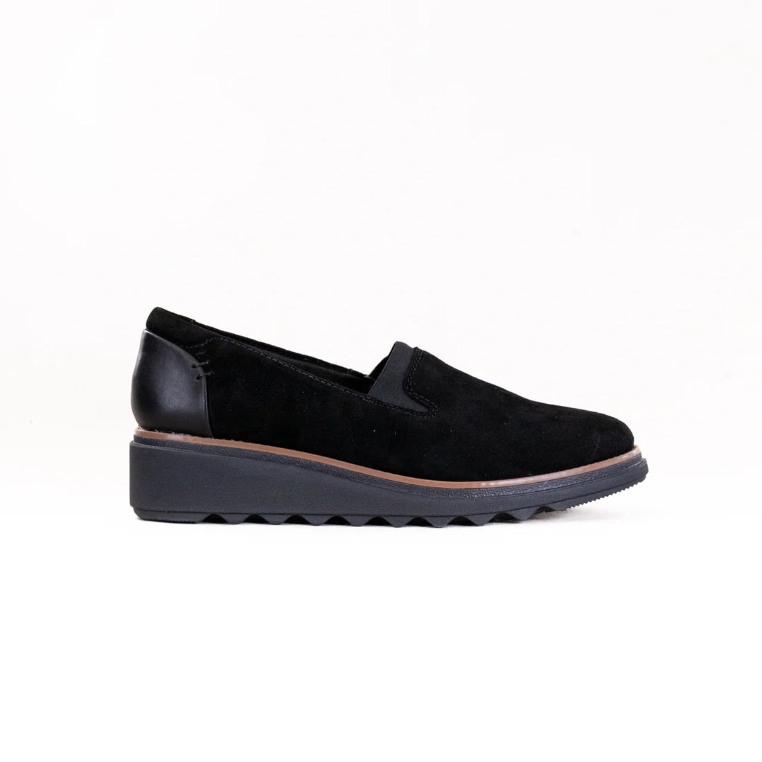 Clarks Sharon Dolly Women Shoes Casual in black - product view