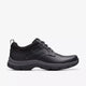 Clarks Walpath Low Men Shoes Casual in black - product view