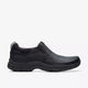 Clarks Walpath Step Men Shoes Casual in black - product view