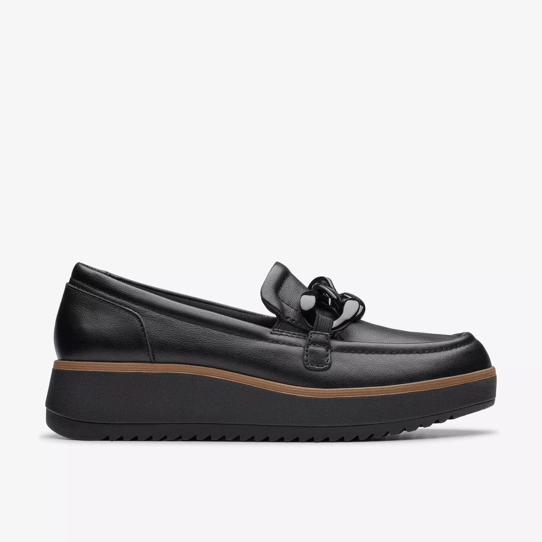 Clarks Zylah May Women Shoes Casual in black - product view