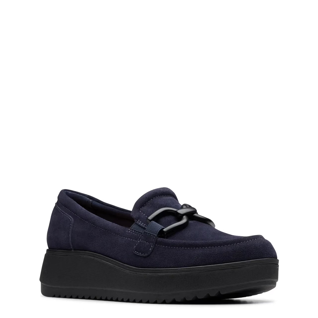 Clarks Zylah Top Women Shoes Casual in   navy - product view