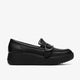 Clarks Zylah Vine Women Shoes Casual in black - product view