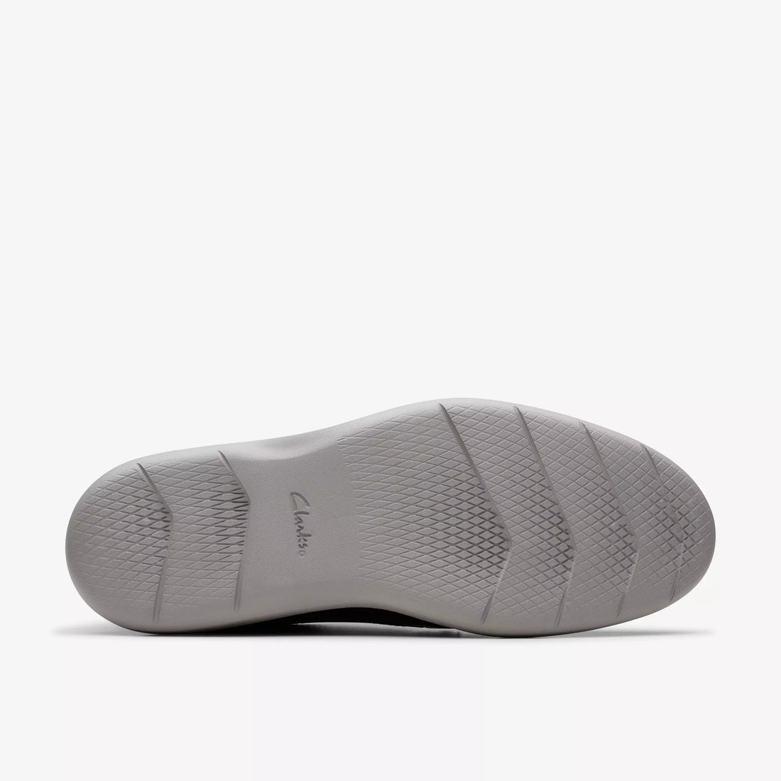 Clarks Brantin Plain Men Shoes Casual in black - product view