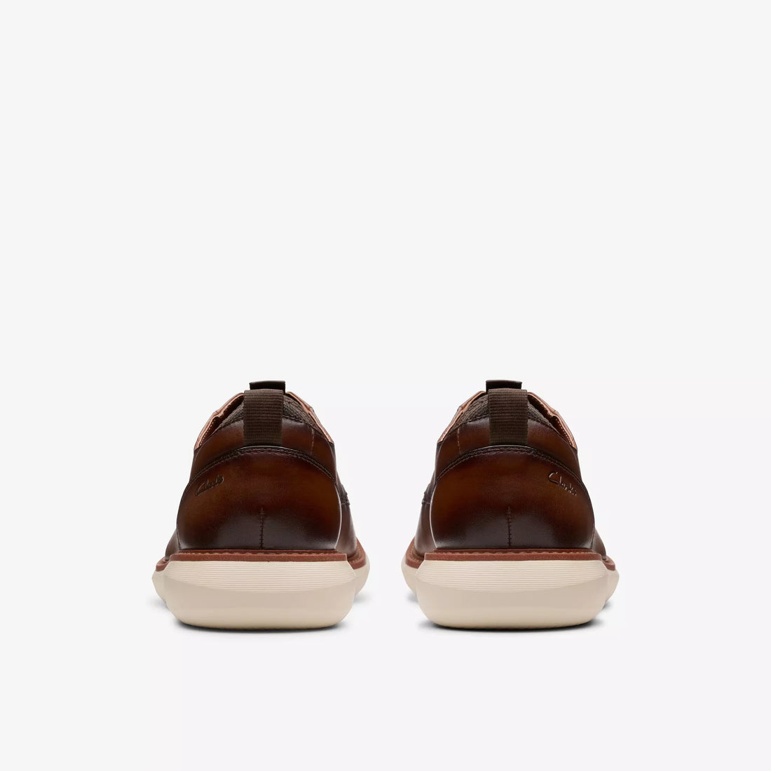 Clarks Brantin Plain Men Shoes Casual in Brown - product view