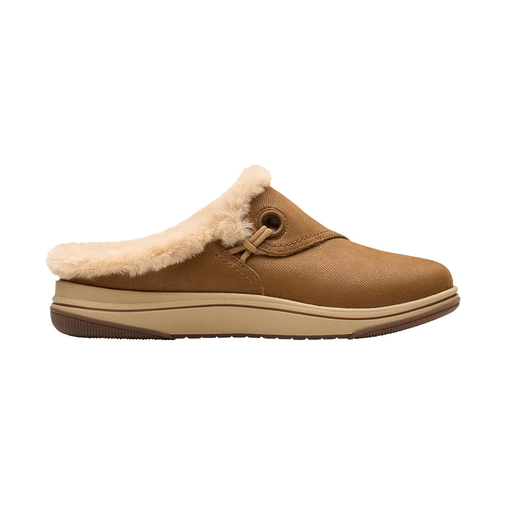 Clarks Breeze Myth Women Shoes Casual in brown - product view