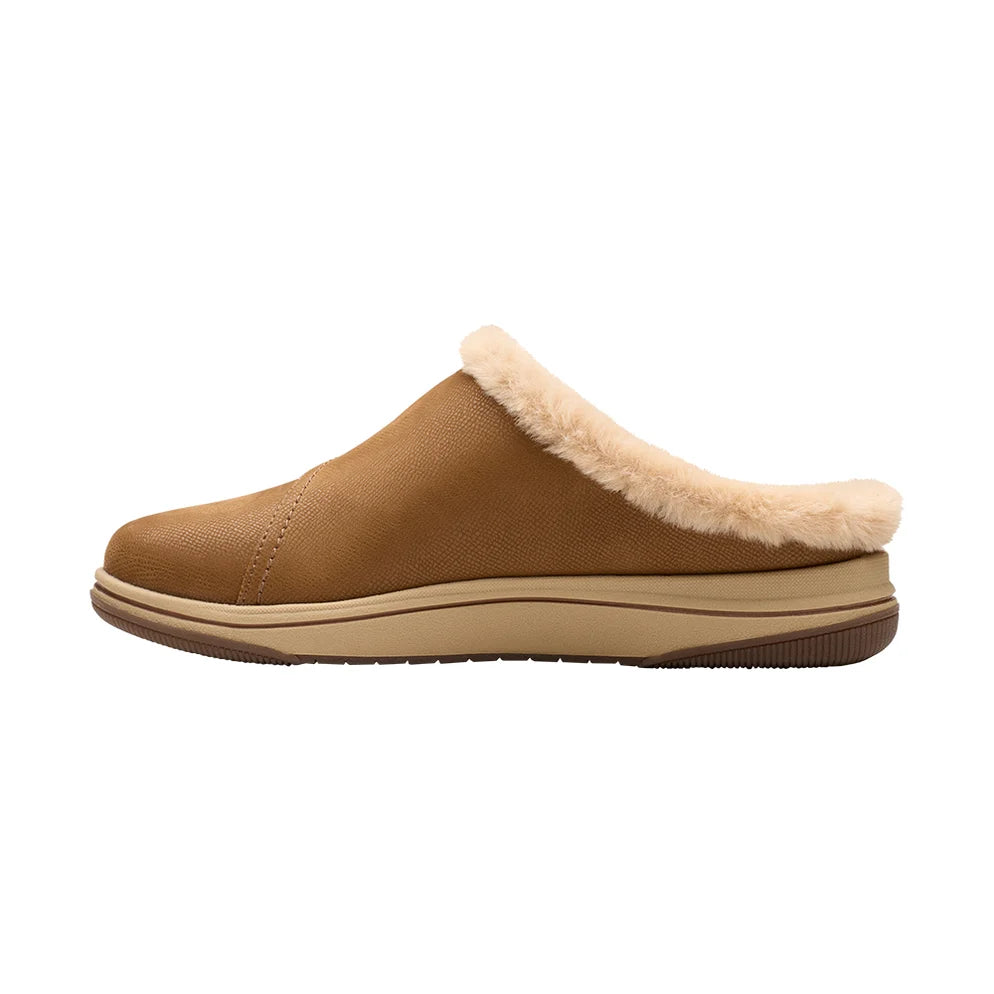 Clarks Breeze Myth Women Shoes Casual in brown - product view