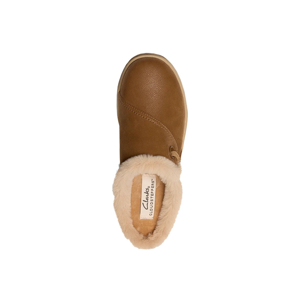 Clarks Breeze Myth Women Shoes Casual in brown - product view
