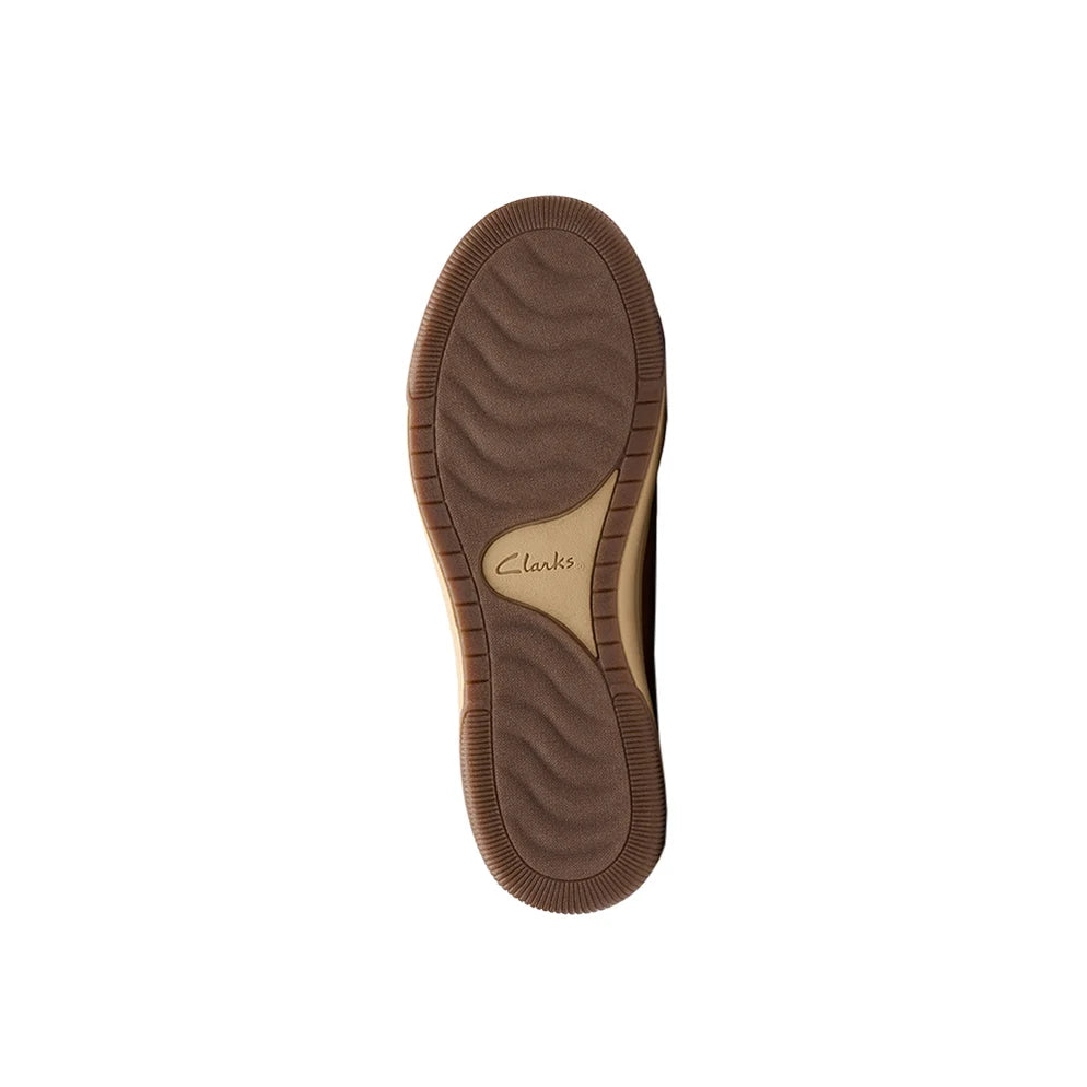 Clarks Breeze Myth Women Shoes Casual in brown - product view