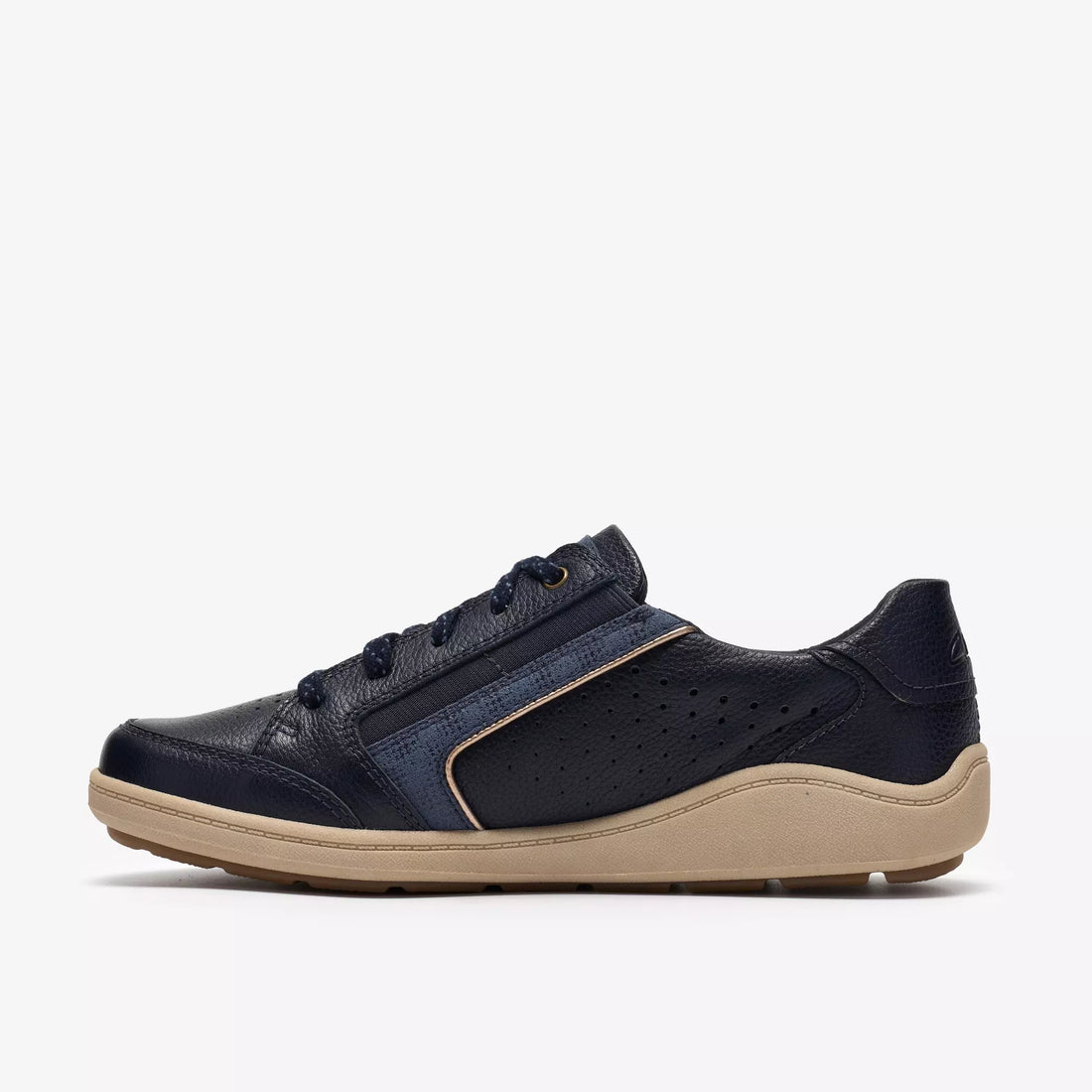 Clarks Bryianne Dazz Women Shoes Casual in navy - product view