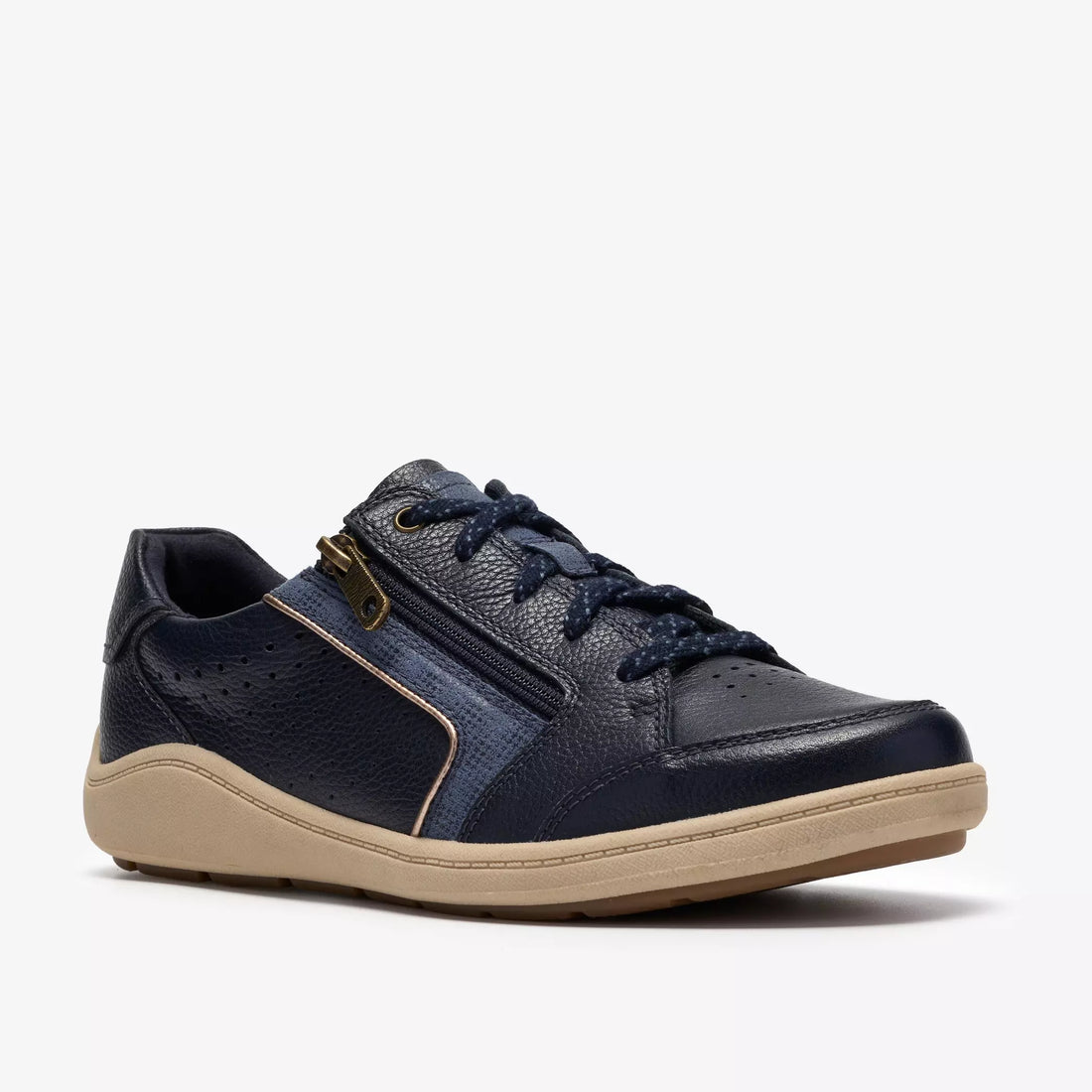 Clarks Bryianne Dazz Women Shoes Casual in navy - product view