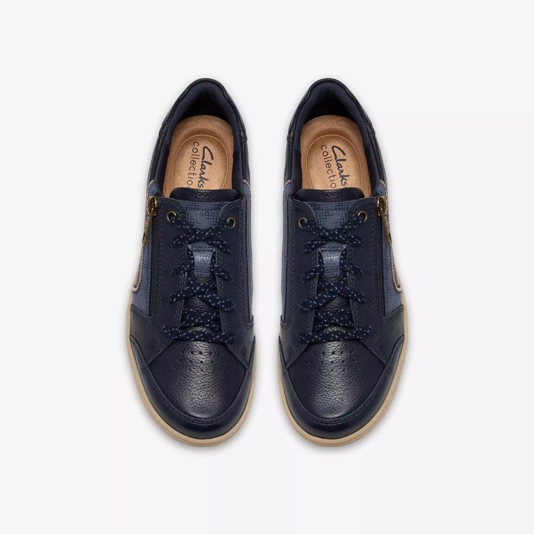 Clarks Bryianne Dazz Women Shoes Casual in navy - product view