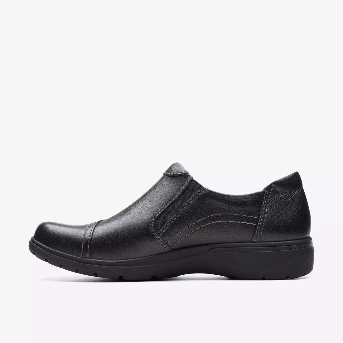 Clarks Carleigh Ray Wide Women Shoes Casual in black - product view