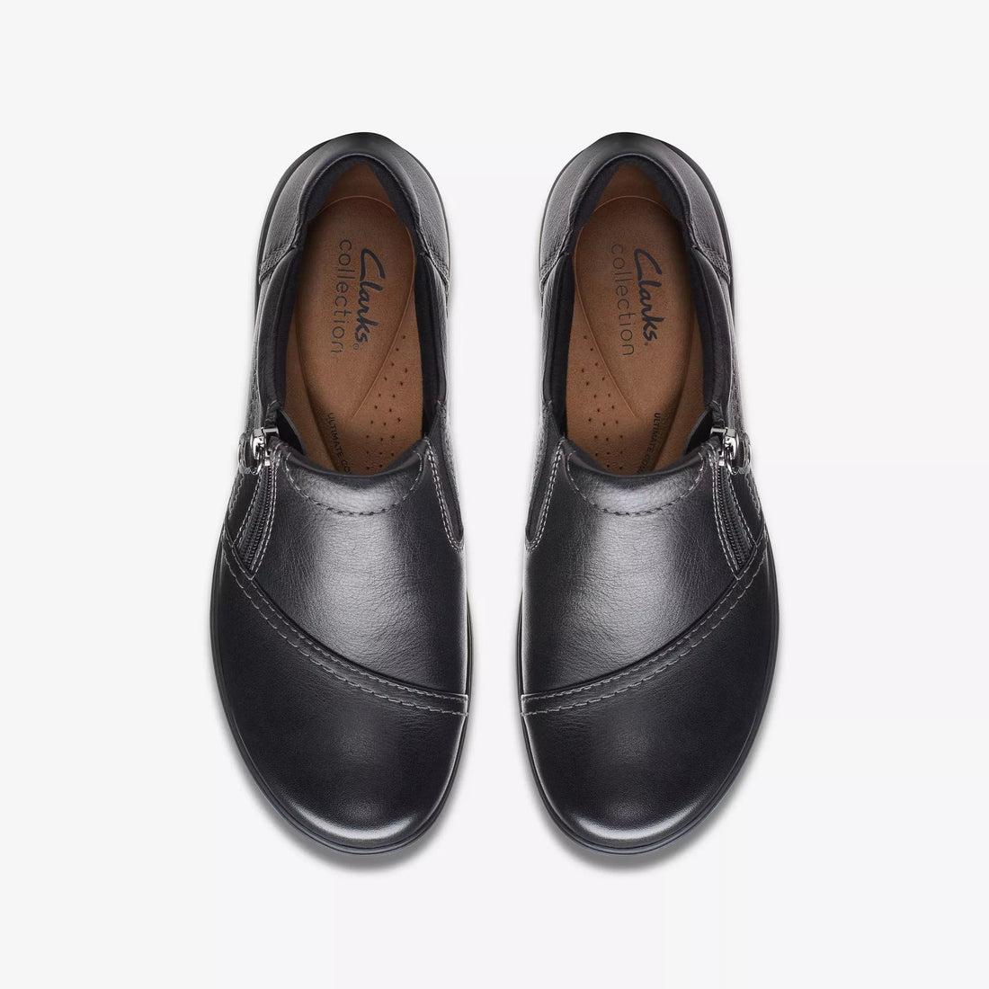 Clarks Carleigh Ray Wide Women Shoes Casual in black - product view