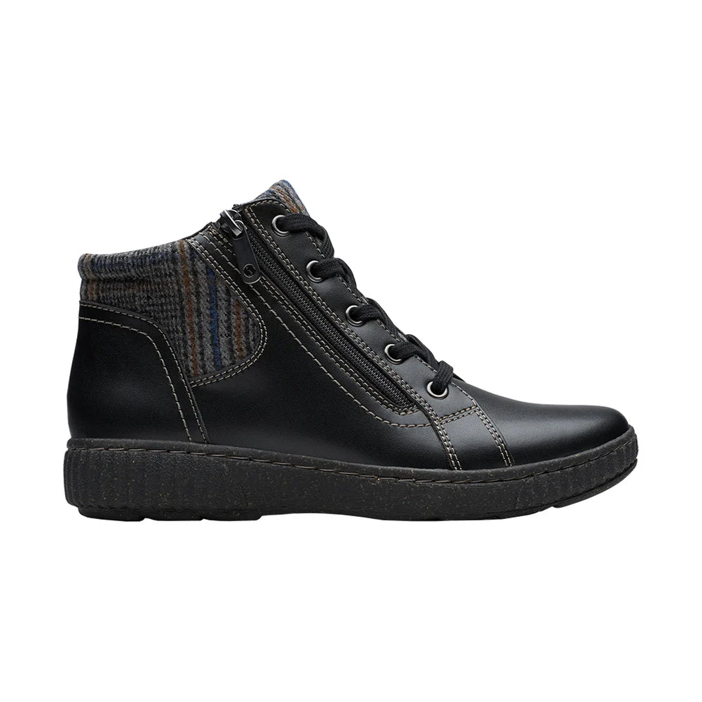 Clarks Caroline Fiana Women Boots Casual in black - product view