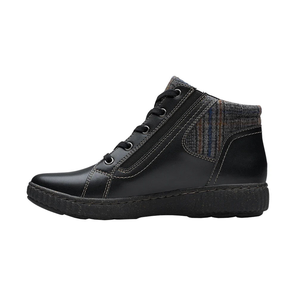 Clarks Caroline Fiana Women Boots Casual in black - product view