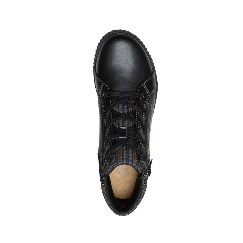 Clarks Caroline Fiana Women Boots Casual in black - product view