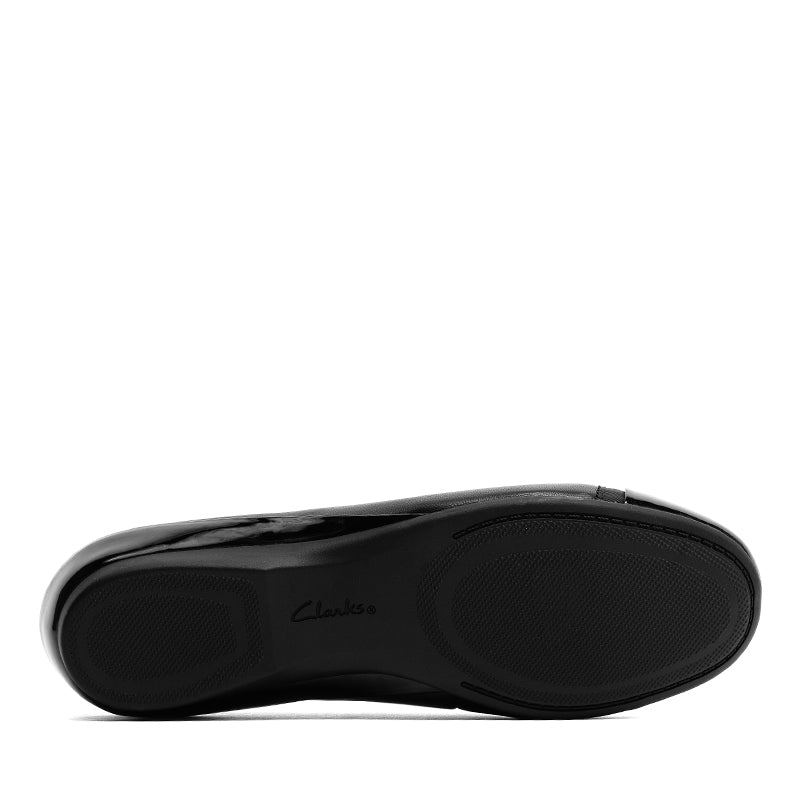 Clarks Cathrynn Dusk Women Shoes Casual in black - product view