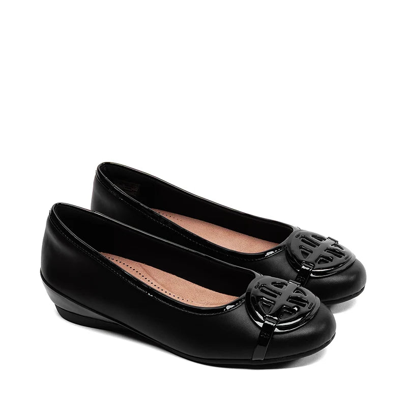 Clarks Cathrynn Luna Women Shoes Casual in black - product view