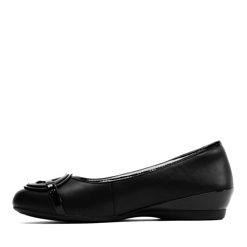 Clarks Cathrynn Luna Women Shoes Casual in black - product view