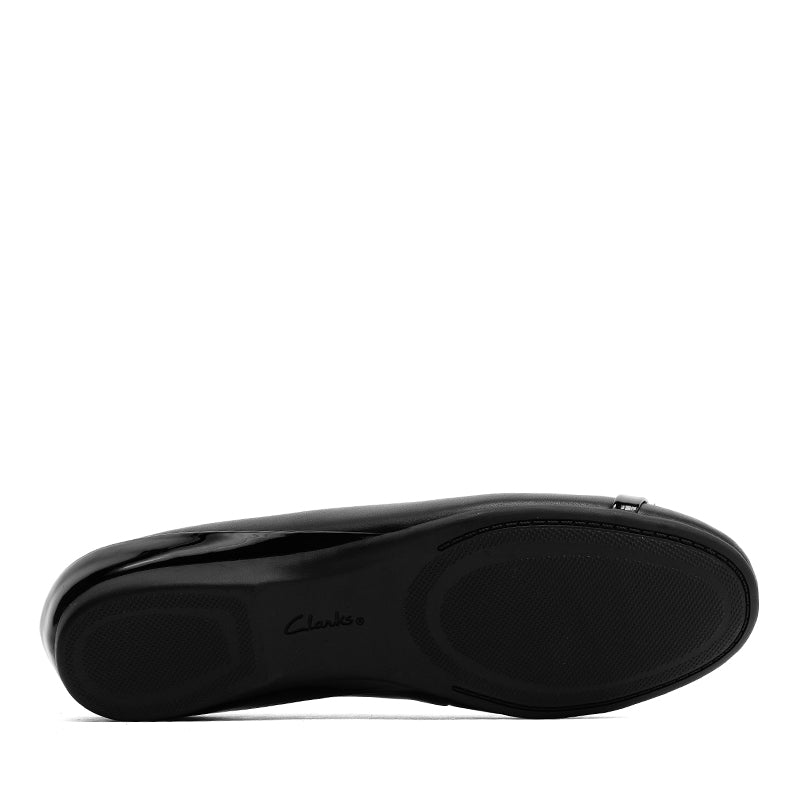 Clarks Cathrynn Luna Women Shoes Casual in black - product view