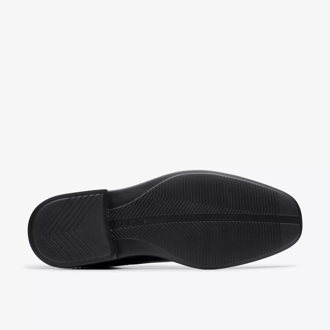 Clarks Dresslite Cap Men Shoes Dress in black - product view