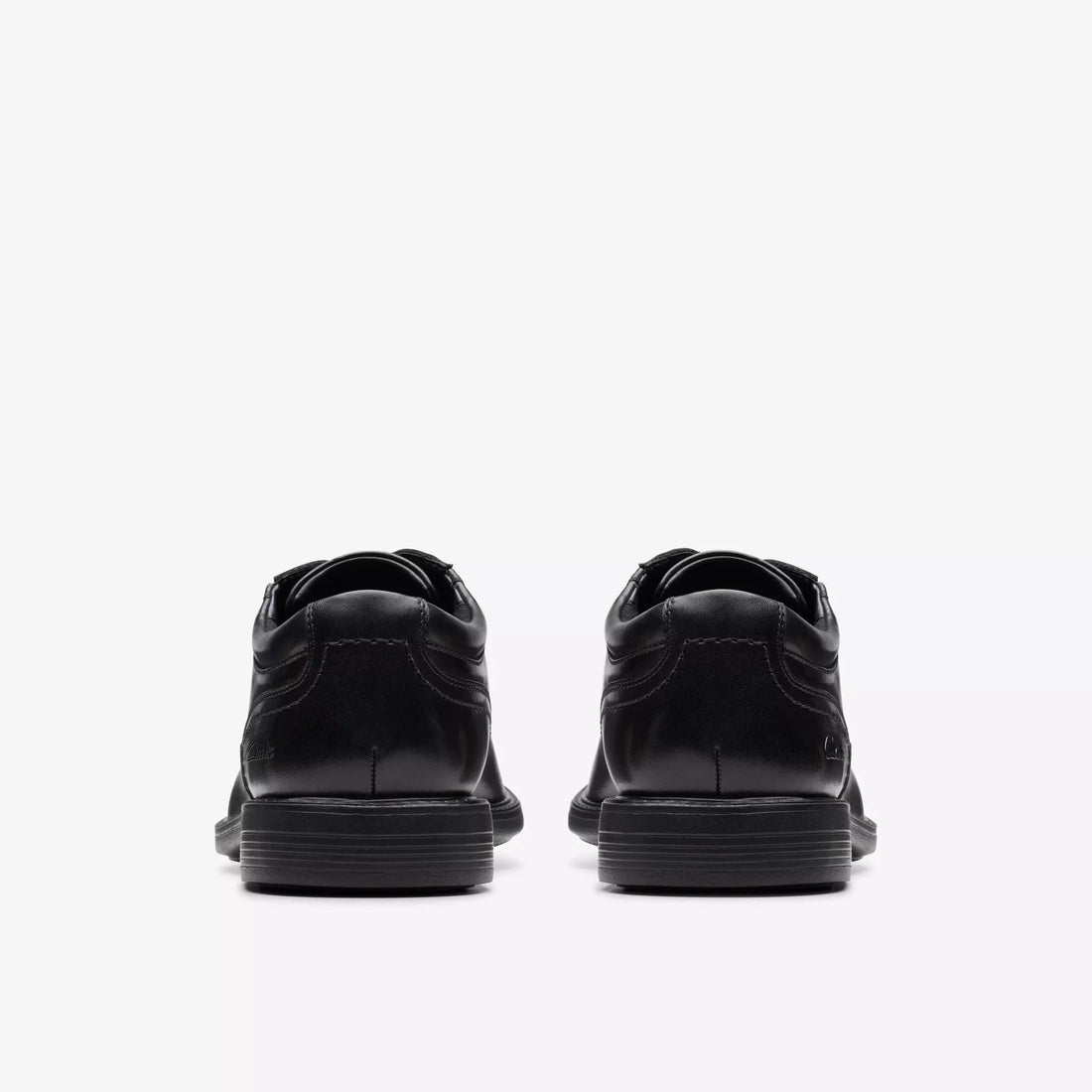 Clarks Dresslite Cap Men Shoes Dress in black - product view