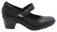 Clarks Emily2 Jaynie Wide Women Shoes Casual in black - product view